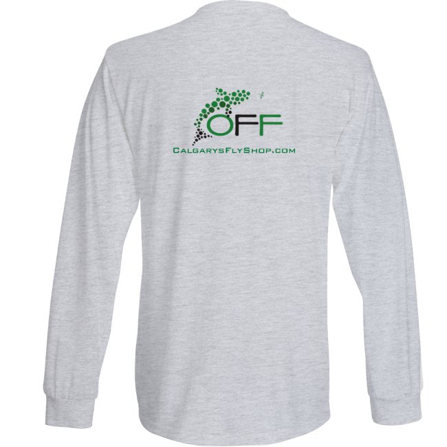 Out Fly Fishing Branded Long Sleeve T-Shirt