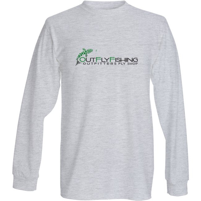 Out Fly Fishing Branded Long Sleeve T-Shirt