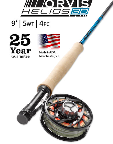 Orvis Helios H3-D (Distance) Fly Rods