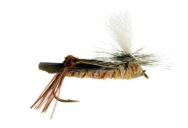 Parahopper Fly Pattern Parachute Hopper – Out Fly Fishing