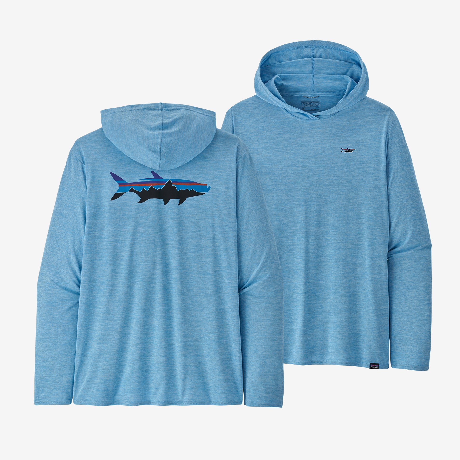 Patagonia best sale fish hoodie