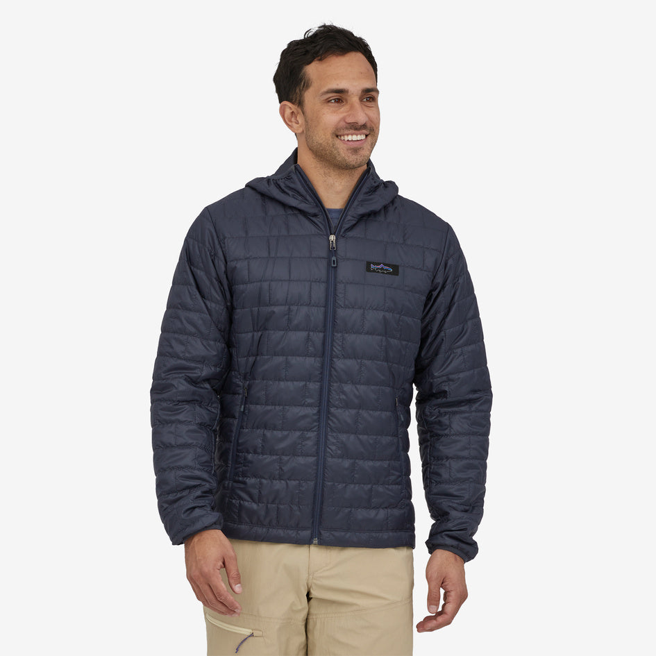 Patagonia Men's Nano Puff Fitz Roy Hoody