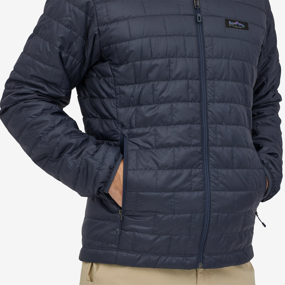 Patagonia Men's Nano Puff Fitz Roy Hoody
