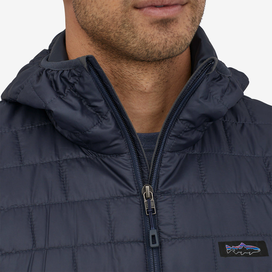 Patagonia Men's Nano Puff Fitz Roy Hoody