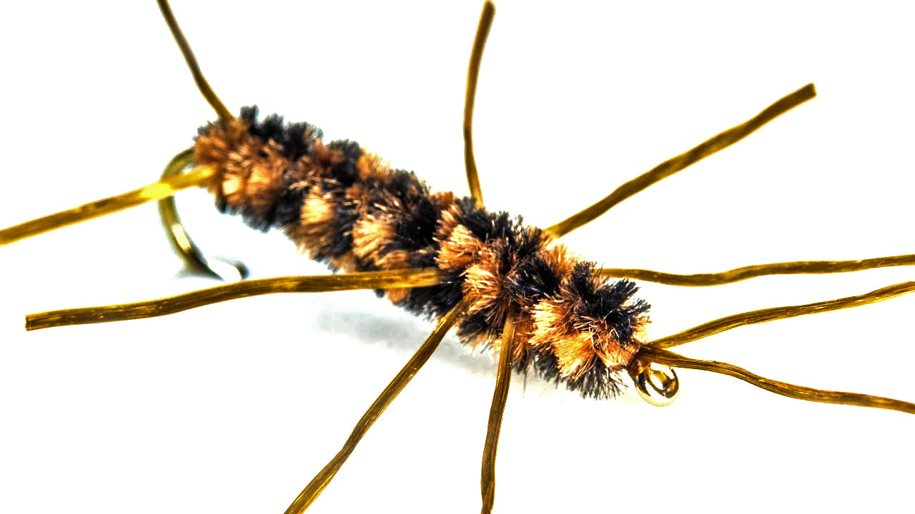 Jimi Legs Stonefly Nymph (all colors)