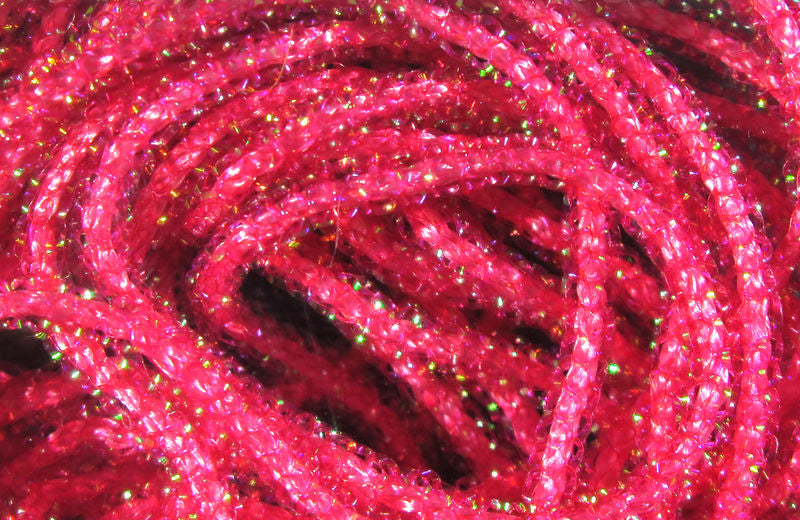 Hareline Pearl Core Braid