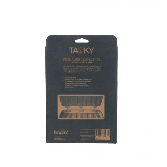 Fishpond Tacky Pescador Leaflet XL