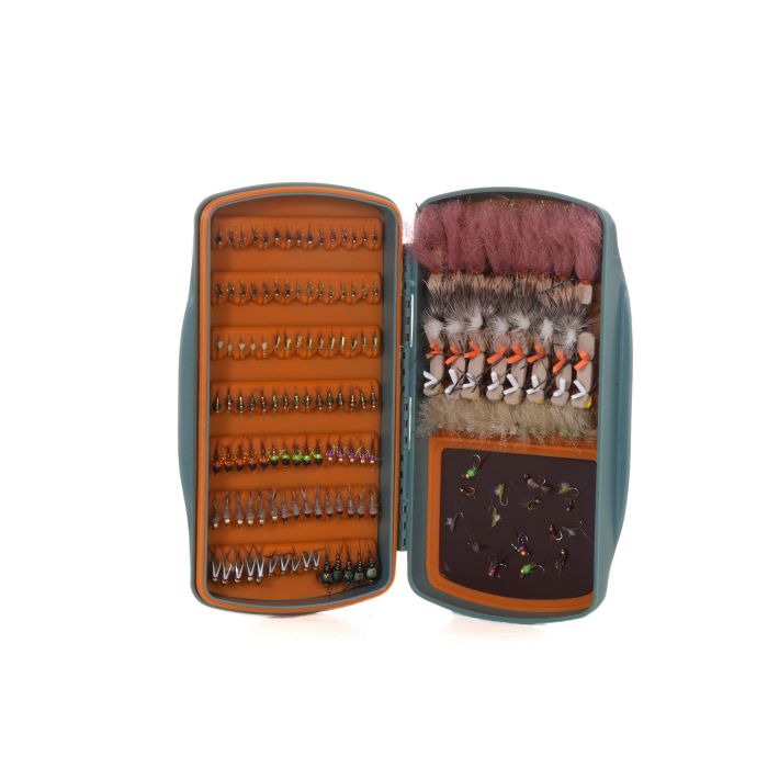 Fishpond Tacky Pescador Fly Box - Magpad - Smoke Grey