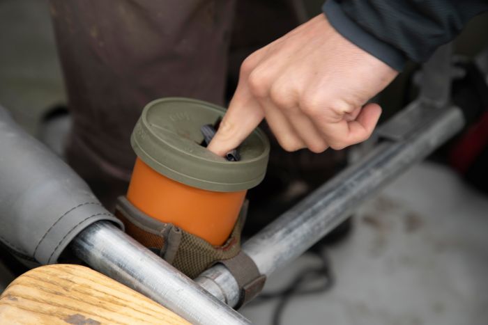 Fishpond PioPod Largemouth Microtrash Container