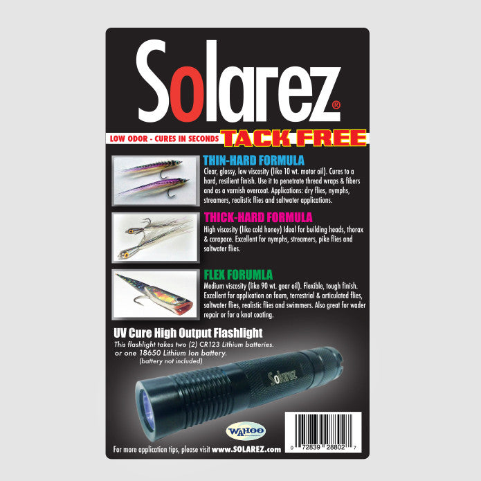 Solarez UV-Cure Fly Tie Resin Pro Roadie Kit