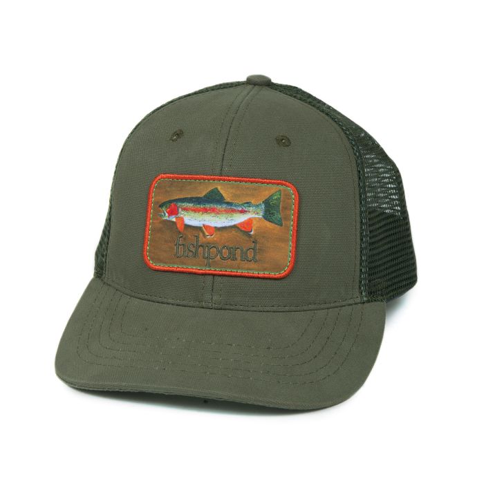Fishpond Hat: Rainbow Trout