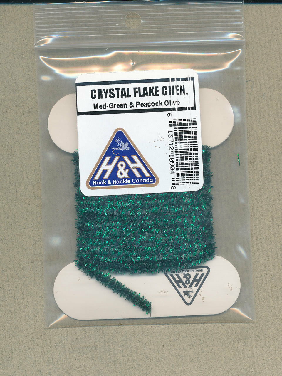Crystal Flake Chenille