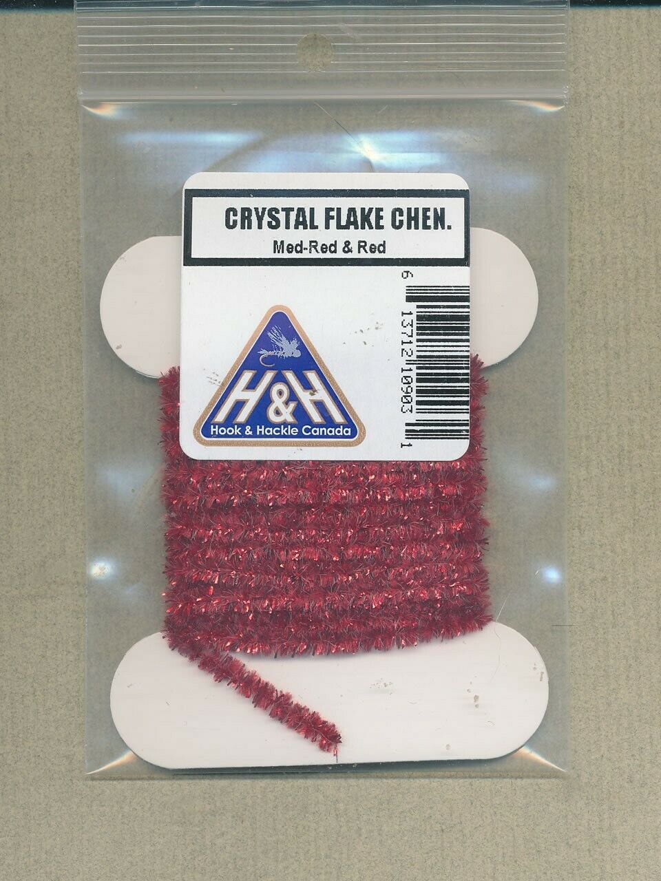 Crystal Flake Chenille
