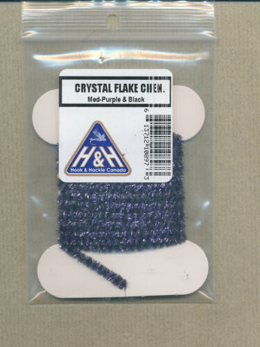 Crystal Flake Chenille