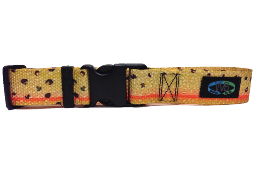 RepYourWater X Wingo Artisan Fish Skin Wading Belts