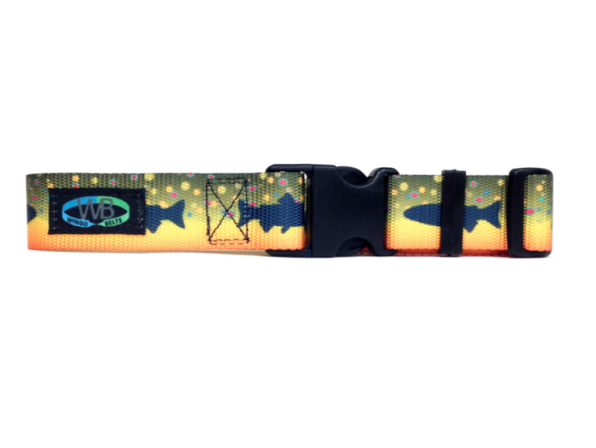 RepYourWater X Wingo Artisan Fish Skin Wading Belts