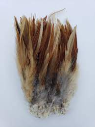 Saddle Hackle - 1/4 Ounce Package