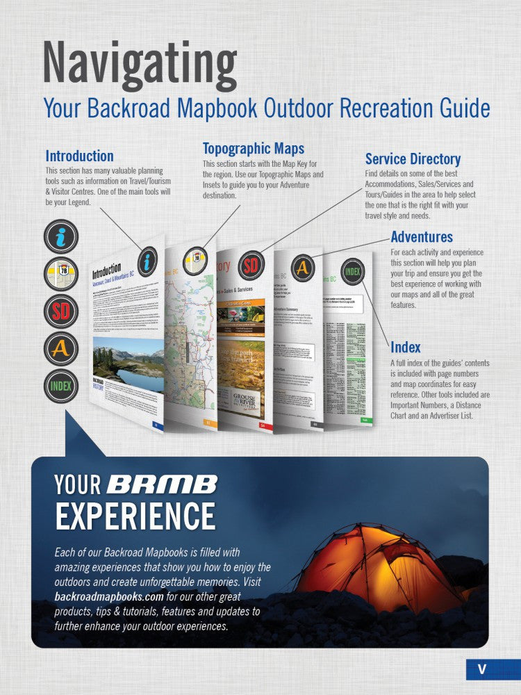 Backroad Mapbooks: Southern Alberta