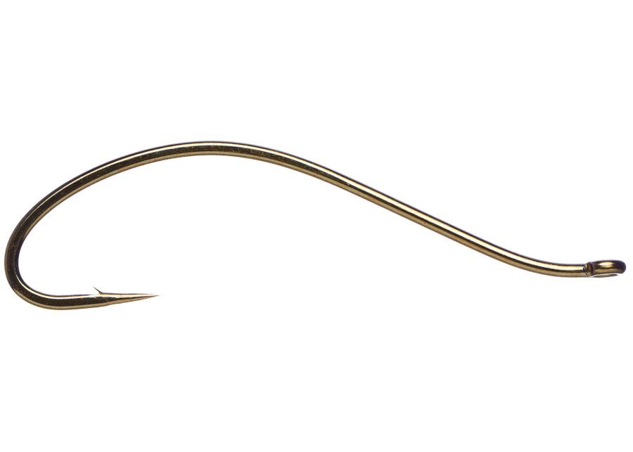 Daiichi Hooks #1870 - Gary Borger's Larva Hook