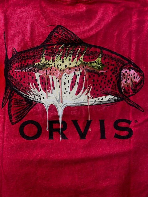 Orvis Turning Rainbow Trout T Shirt (Sale)