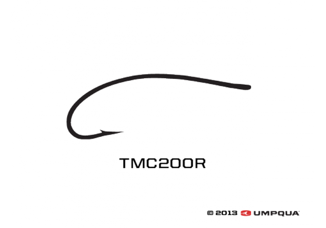 Tiemco Hooks - TMC 200R