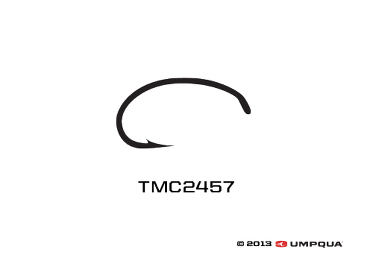 Tiemco Hooks - TMC 2457
