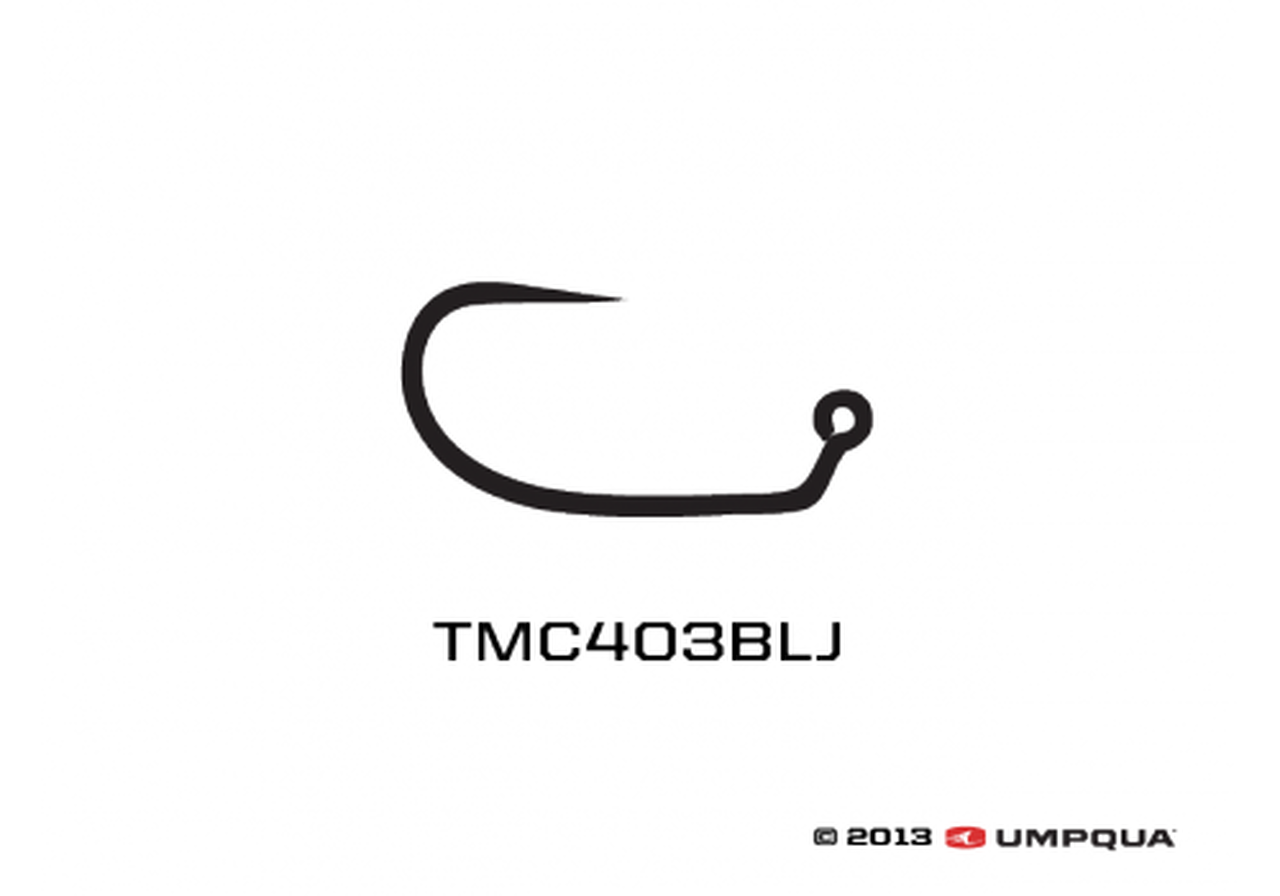 Tiemco Hooks - TMC 403BLJ