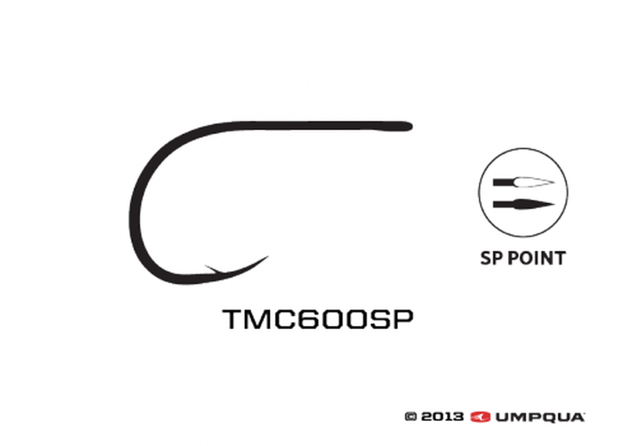 Tiemco Hooks - TMC 600SP