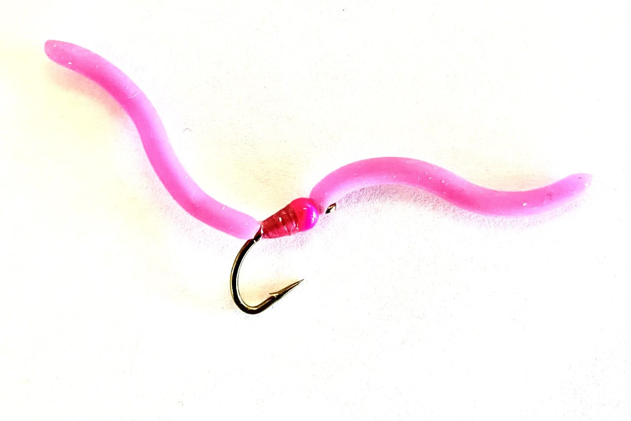 Squirmy Worm Fly