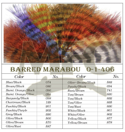 MFC Barred Marabou